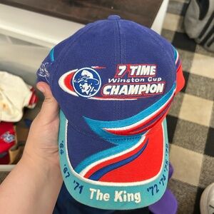 Richard Petty 7 Time Winston Cup Champion Cap